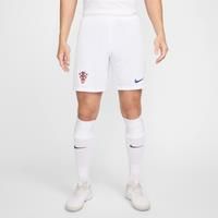 Croatia 2024/25 Stadium Home/Away Men's Nike Dri-FIT Football Replica Shorts - White - Polyester