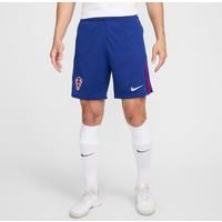 Croatia 2024/25 Stadium Home/Away Men's Nike Dri-FIT Football Replica Shorts - Blue - Polyester