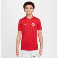 Trkiye 2024/25 Stadium Away Older Kids' Nike Dri-FIT Football Replica Shirt - Red - Polyester