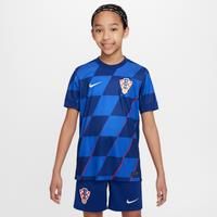 Croatia 2024/25 Stadium Away Older Kids' Nike Dri-FIT Football Replica Shirt - Blue - Polyester