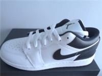 Jordan Junior Air Jordan Low Trainer - White - Size 5.5