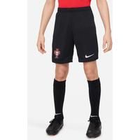 Portugal 2024 Stadium Away Older Kids' Nike Dri-FIT Football Replica Shorts - Blue - Polyester