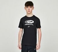 Nike Junior Amplify T-Shirt - Black - Size M/B