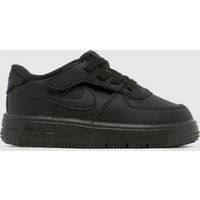 Nike Force 1 Low EasyOn Toddler in Black