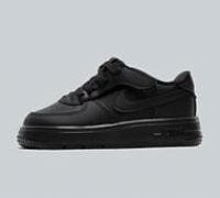 Nike Force 1 Low EasyOn Baby/Toddler Shoes - Black