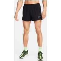 Nike FN3355-010 M NK DF Fast 3IN BF Short Shorts Men/'s Black/Black/Reflective SILV Size XL