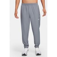 Nike Men/'s M Nk Df Challengr WVN Pant Trouser, Smoke Grey/Black/Reflective Silv, M