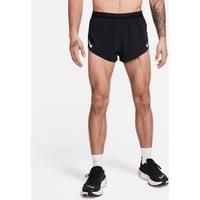Nike Aeroswift Dri-Fit ADV Running Shorts with Lining for Men (Approx. 5 cm), Black/Summit White, FN3349-010, S