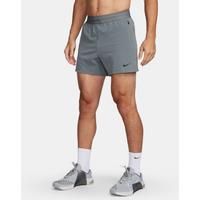 Nike Men Dri-FIT Flex Rep 5" Unlined Fitness Shorts FN3002-084 Smoke Grey Size M