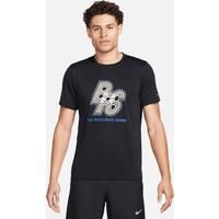Nike Running Energy Rise 365 Men's Dri-FIT Short-Sleeve Running Top - Black - Polyester
