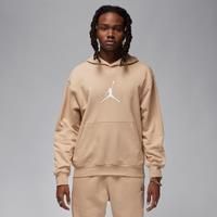 Nike Jordan Flight MVP Men's Fleece Pullover Hoodie - Brown - Cotton/Polyester
