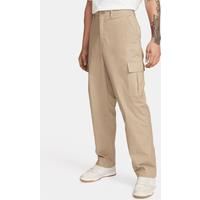 Nike Club Men's Cargo Trousers - Brown - Cotton/Elastane