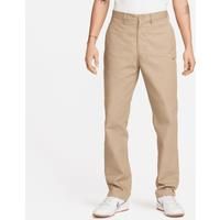 Nike Club Men's Chino Trousers - Brown - Cotton