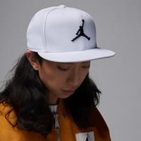Nike Jordan Jumpman Pro Adjustable Cap - White - Polyester