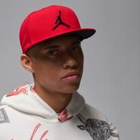 Nike Jordan Jumpman Pro Adjustable Cap - Red - Polyester