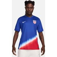 USMNT 2024 Stadium Away Men's Nike Dri-FIT Football Replica Shirt - Blue - Polyester