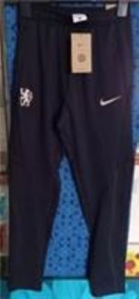 Nike Chelsea FC Strike Junior Slim Fit Track Pants in Navy, Children's Size L