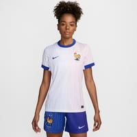 FFF (Men's Team) 2024/25 Stadium Away Women's Nike Dri-FIT Football Replica Shirt - White - Polyester