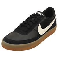 NIKE Women/'s Killshot 2 Sneaker, Black Sail Gum Yellow, 8 UK