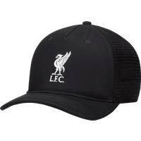 Liverpool F.C. Rise Nike Football Trucker Cap - Black - Cotton