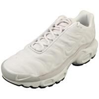 Nike Air Max Plus Womens Fashion Trainers in Platinum Tint - 5 UK