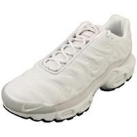 Nike Air Max Plus Womens Fashion Trainers in Platinum Tint - 5.5 UK
