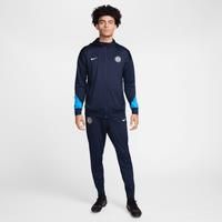 Chelsea F.C. Strike Men's Nike Dri-FIT Football Hooded Knit Tracksuit - Blue - Polyester