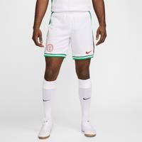 Nigeria 2024 Stadium Home Men's Nike Dri-FIT Football Replica Shorts - White - Polyester