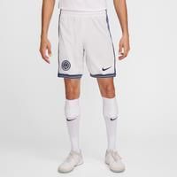 Inter Milan 2024/25 Stadium Away Men's Nike Dri-FIT Football Replica Shorts - White - Polyester