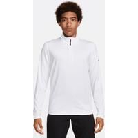 NWT Nike Mens Victory Men's Dri-FIT 1/2-Zip Golf Top White Size Small FD5837-100