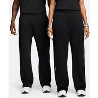 Nike NOCTA NOCTA Fleece CS Open-Hem Tracksuit Bottoms - Black - Cotton/Polyester