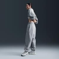 Nike Womens Phoenix Oversized Fleece Pant - Grey - Size XS