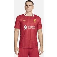 Liverpool F.C. 2024/25 Stadium Home Men's Nike Dri-FIT Football Replica Shirt - Red - Polyester