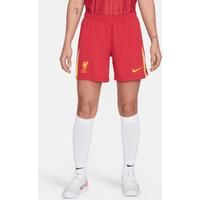 Liverpool F.C. 2023/24 Stadium Home Women's Nike Dri-FIT Football Replica Shorts - Red - Polyester