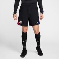 F.C. Barcelona Strike Elite Men's NIke Dri-FIT ADV Football Knit Shorts - Black - Polyester