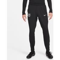 F.C. Barcelona Strike Men's Nike Dri-FIT Football Knit Pants - Black - Polyester/Elastane