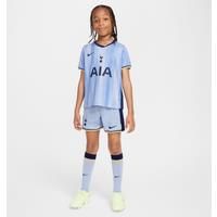 Tottenham Hotspur 2024/25 Stadium Away Younger Kids' Nike Football Replica 3-Piece Kit - Blue - Polyester
