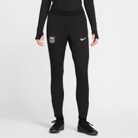 F.C. Barcelona Strike Elite Women's Nike Dri-FIT ADV Football Knit Pants - Black - Polyester/Elastane