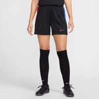 F.C. Barcelona 2024/25 Stadium Away Women's Nike Dri-FIT Football Replica Shorts - Black - Polyester