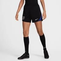 F.C. Barcelona Strike Women's Nike Dri-FIT Football Knit Shorts - Black - Polyester