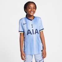 Tottenham Hotspur 2024/25 Stadium Away Older Kids' Nike Dri-FIT Football Replica Shirt - Blue - Polyester
