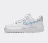 Nike Womens Air Force 1 Trainer - White - Size 4