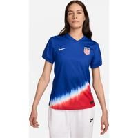 USMNT 2024 Stadium Away Women's Nike Dri-FIT Football Replica Shirt - Blue - Polyester