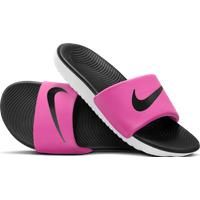 Nike Kawa Younger/Older Kids' Slides - Pink