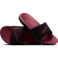 Nike Kawa Black/Team Red Boy's Slide Sandals (GS/PS) - Asst Sizes NWB FJ2250-001