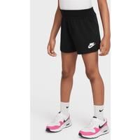 Nike Younger Kids' Jersey Shorts - Black - Cotton