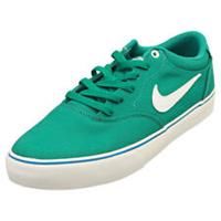 Nike SB Chron 2 Mens Casual Trainers in Green White - 9.5 UK RRP £69.99