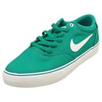 Nike SB Chron 2 Mens Casual Trainers in Green White