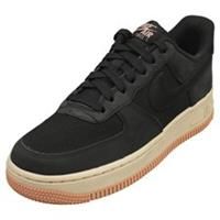 Nike Air Force 1 07 Lx Mens Black Casual Trainers - 5 UK