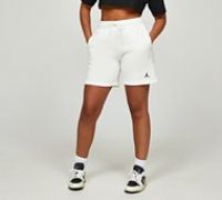 Jordan Womens Brooklyn Fleece 2 Short - Beige - Size S